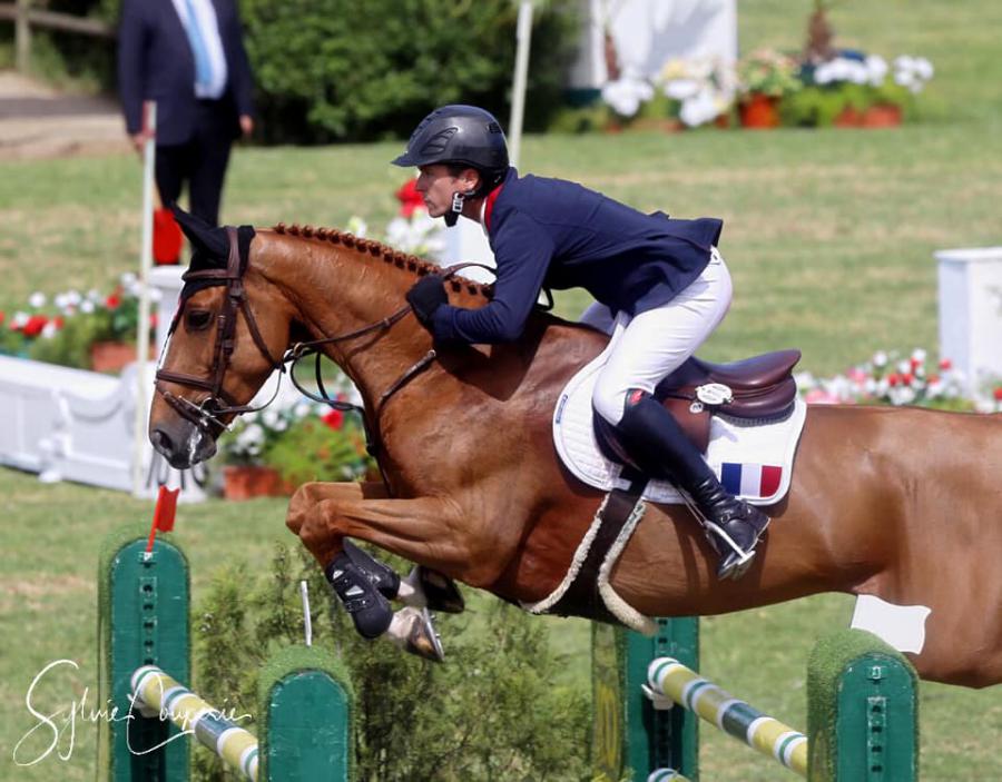 Pierre Marie Friant, cavalier de saut d’obstacles, compétitions nationales et internationales, équipe de France