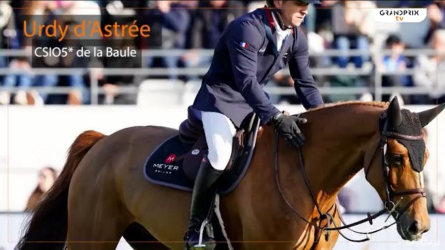 Pierre Marie Friant, cavalier de saut d’obstacles, compétitions nationales et internationales, équipe de France